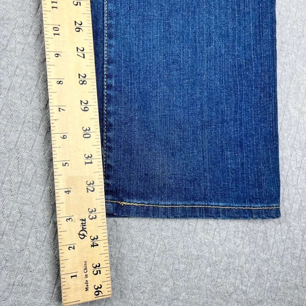 New Vintage Deadstock Levi 550 Relaxed Bootcut Jeans Women 14 Long Dark Wash‎